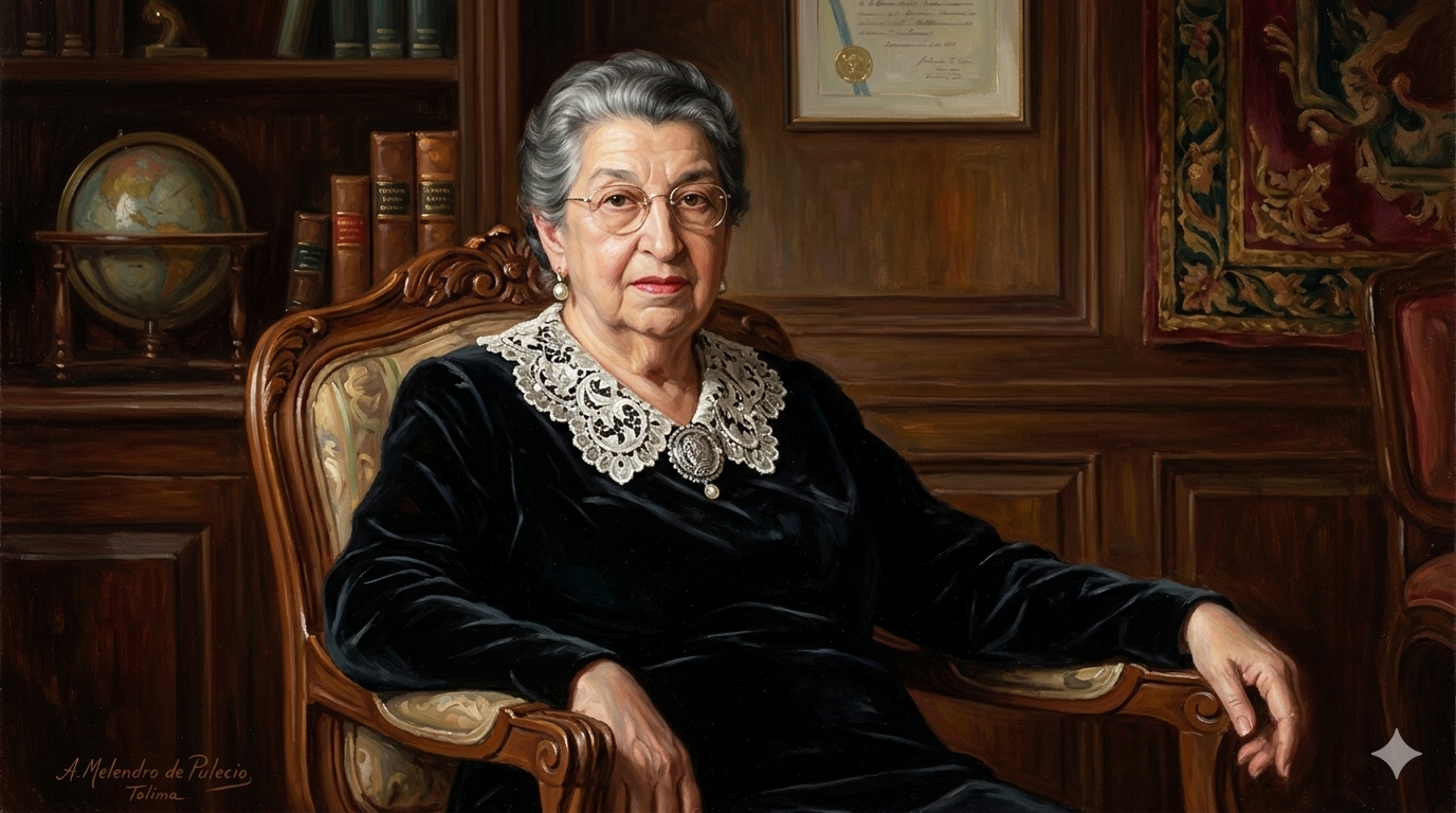 Amina Melendro de Pulecio